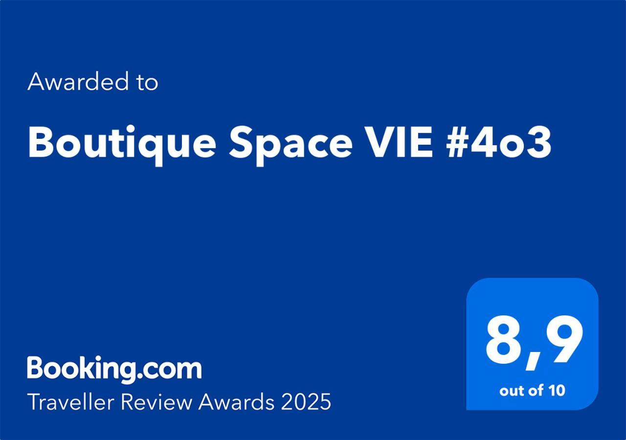 Boutique Space Vie #4O3 Vídeň Exteriér fotografie